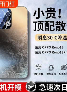 适用opporeno13手机壳新款reno13pro系列磨砂全包顶配防摔0pp0保护套高级感高端镜头膜男士女op超薄散热外壳