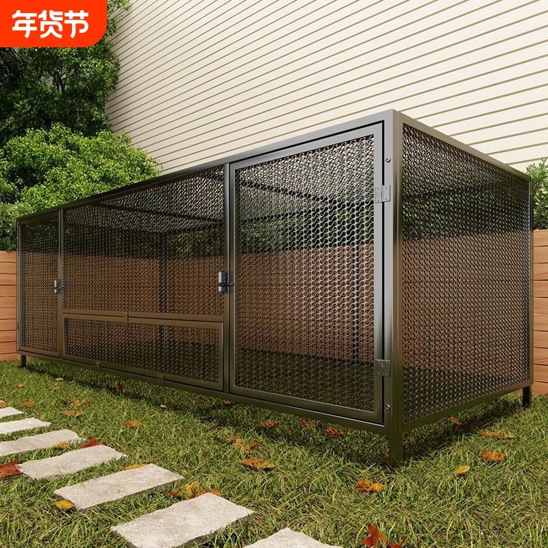 养殖狗笼子小型犬室内带天窗边牧中型宠物笼狗狗泰迪柯基鸡鸭兔笼,宠物/宠物食品及用品,笼子,淘宝优惠券,粉丝福利购,淘宝优惠卷