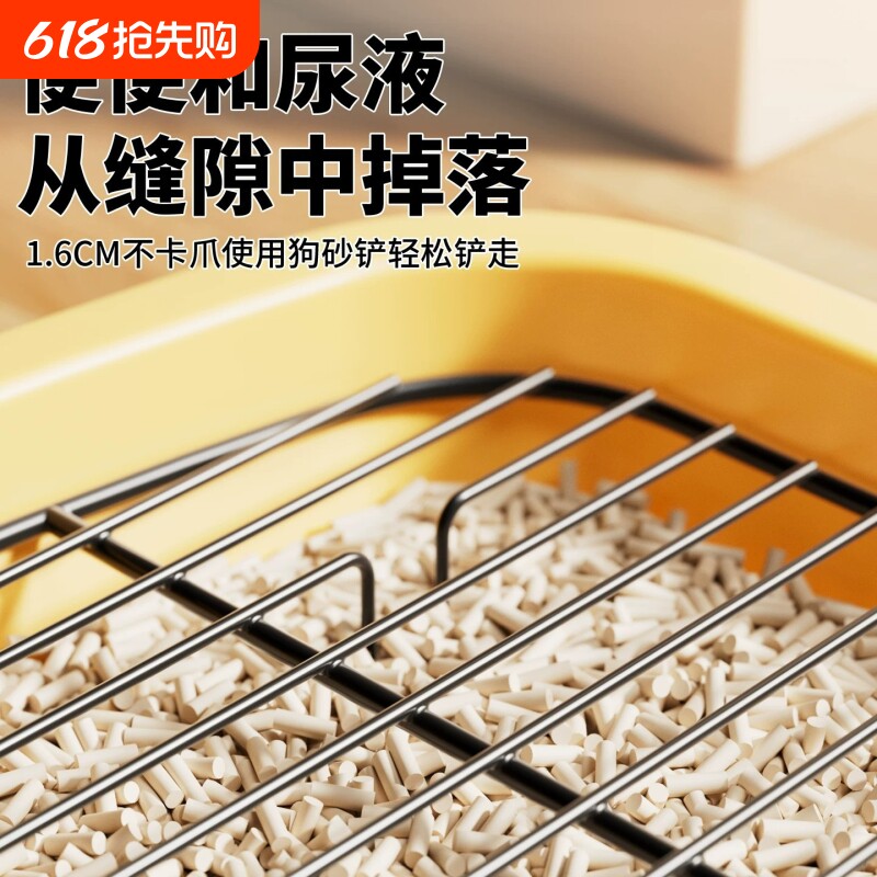 狗厕所大型中型小型犬尿尿盆宠物专用定点排便神器便盆清理狗砂盆