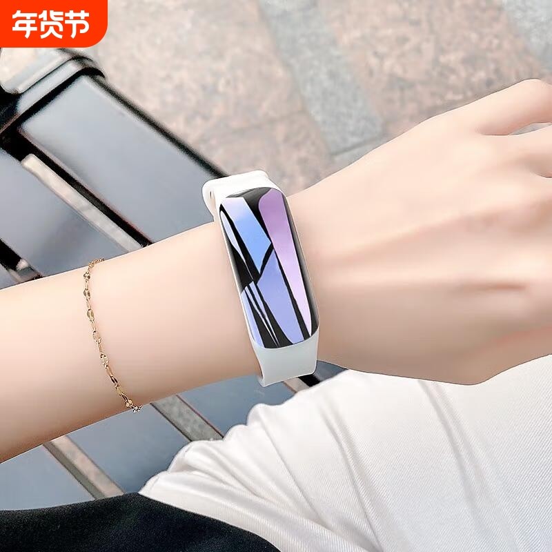 智能手环测血压心率三星多功能男女计步适用血氧vivo安卓oppo