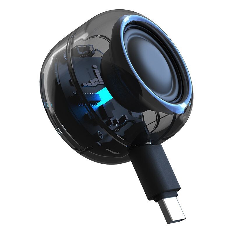 2026新款手机通用扩音器老人专用迷你大音量直插式typec接口音响
