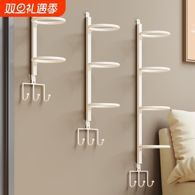 篮球收纳架家用免打孔