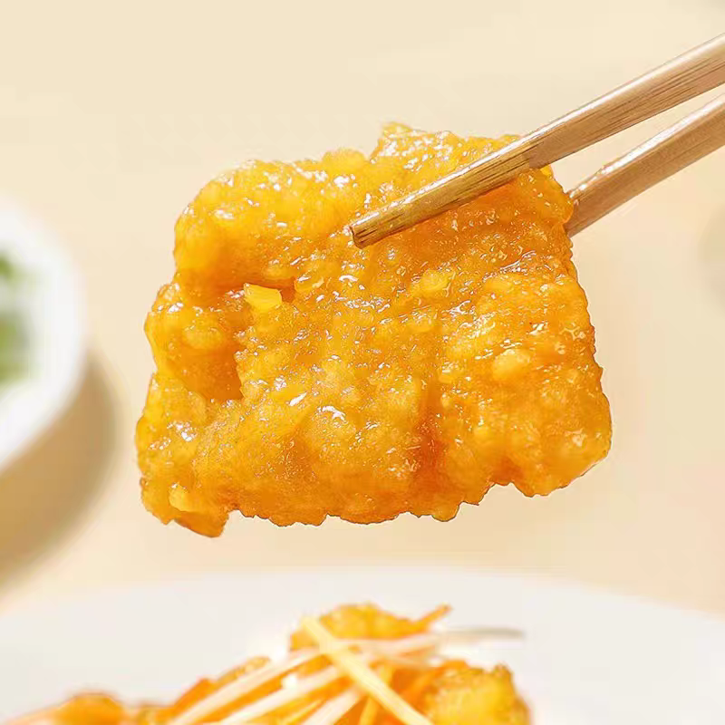 锅包肉冷冻老式锅包肉一包大片里脊肉鸡肉半成品预制菜饭店食堂