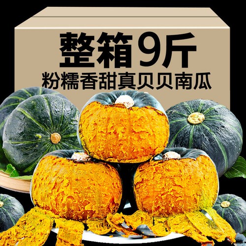 贝贝南瓜板栗味小南瓜