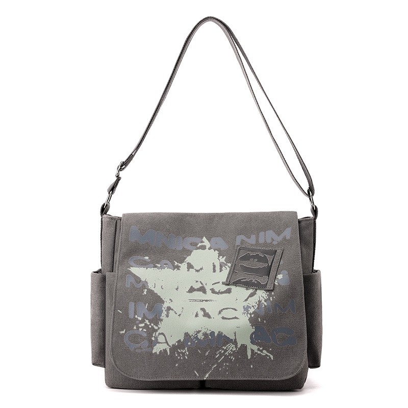 男款手拎包旋转防水男女帆布包变色杯手提出差双肩包