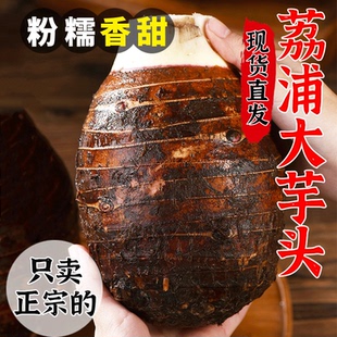 广西荔浦新鲜大芋头整箱小芋头旗舰店正宗槟榔芋现挖毛芋头