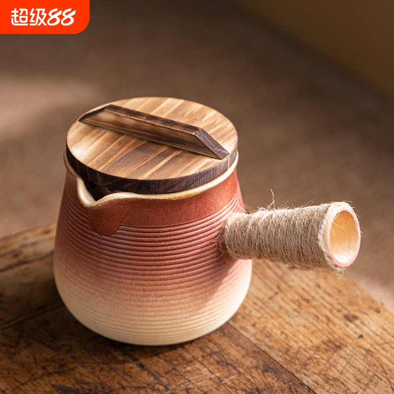 家用围炉煮茶罐罐壶套装冬天小电陶炉养生烧水单烤奶茶罐泡茶器具