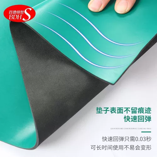 Антистатический электрический рабочий нескользящий настольный коврик для экспериментов