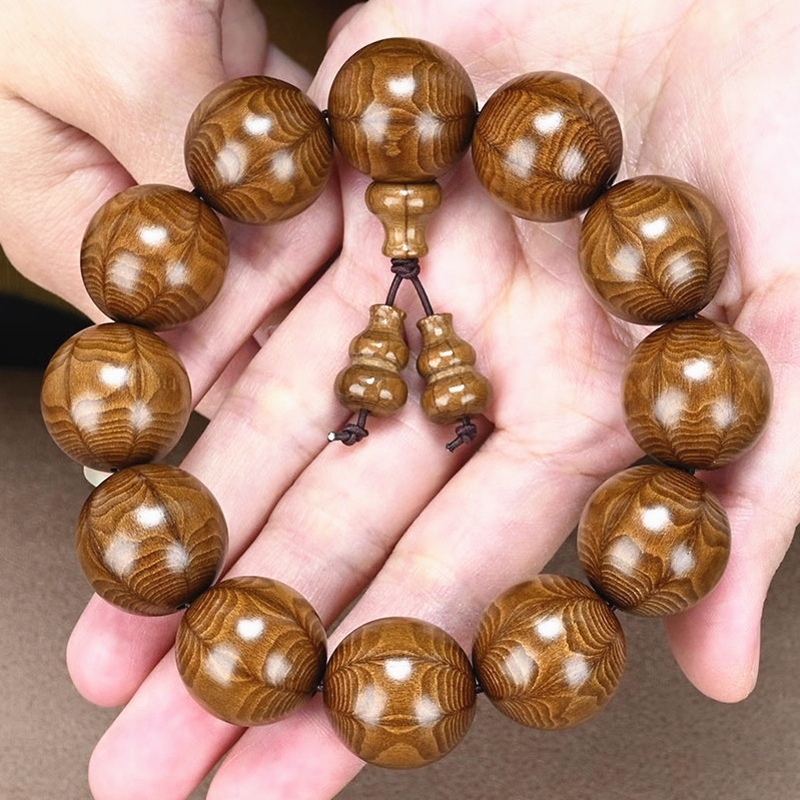 天然老料六道木手串男士盘玩