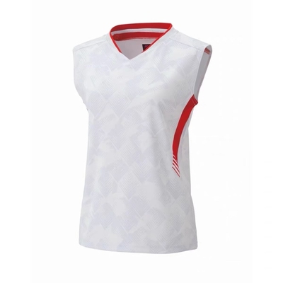 夏季新款运动套装羽毛球服yy男女同款无袖速干吸汗短袖上衣比赛服