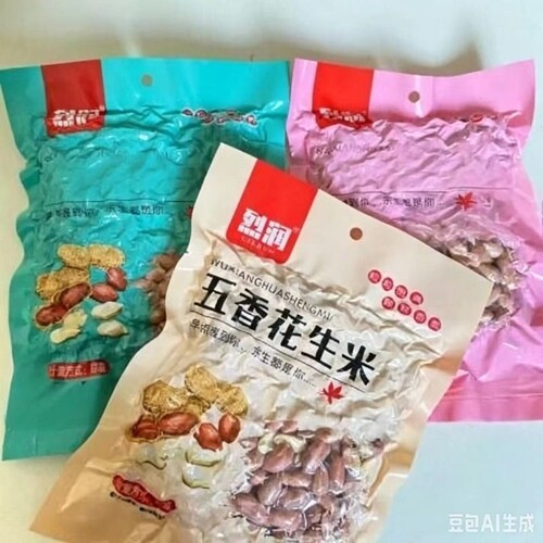 五香蒜香奶香大颗粒多味花生米