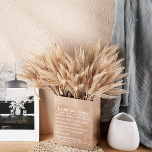 假花本间兔尾草枝把束INS风仿真花家居装 饰婚庆YC1090