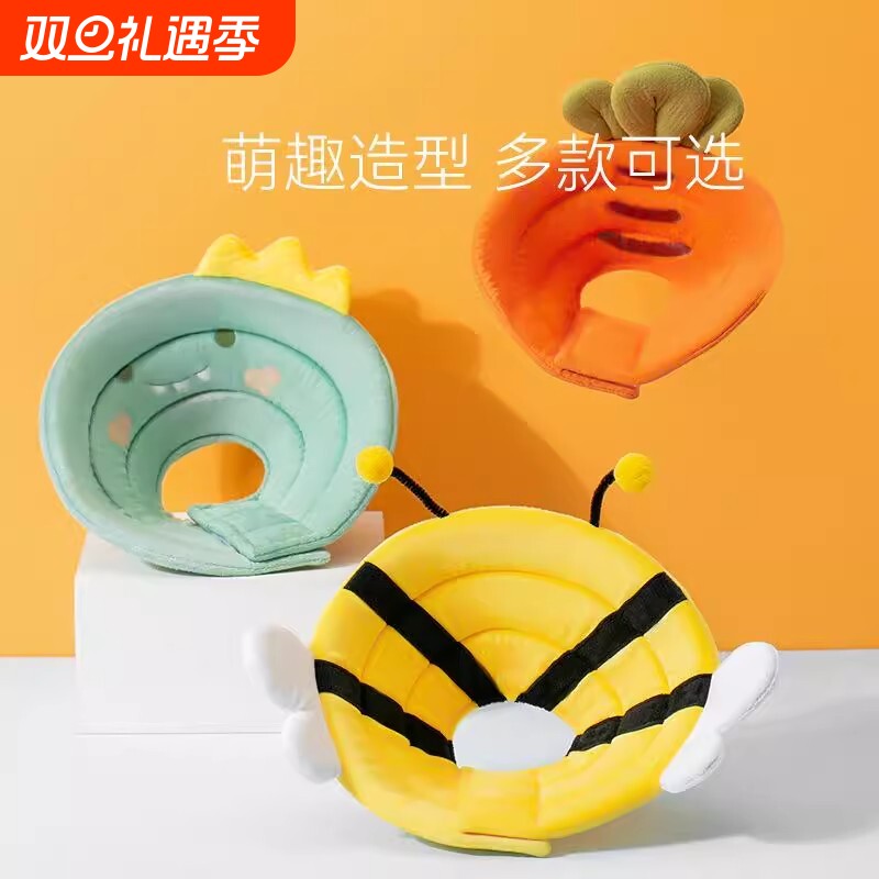 宠物伊丽莎白圈猫咪绝育圈防水防舔围脖头套中小型犬防咬保护头套