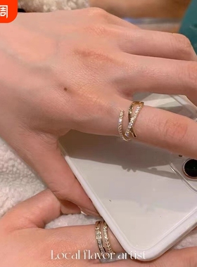 超仙气轻奢小众精致冷淡风高级感