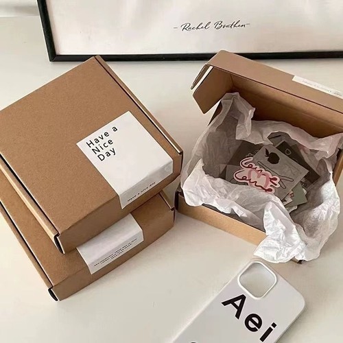 牛皮纸特硬飞机盒|超1000次加购