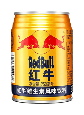 红牛维生素风味饮料运动能量饮品