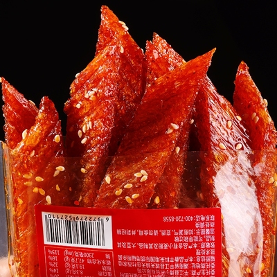 豆有味手撕素羊排辣条湖南辣片面筋制品90后休闲零食小吃包邮