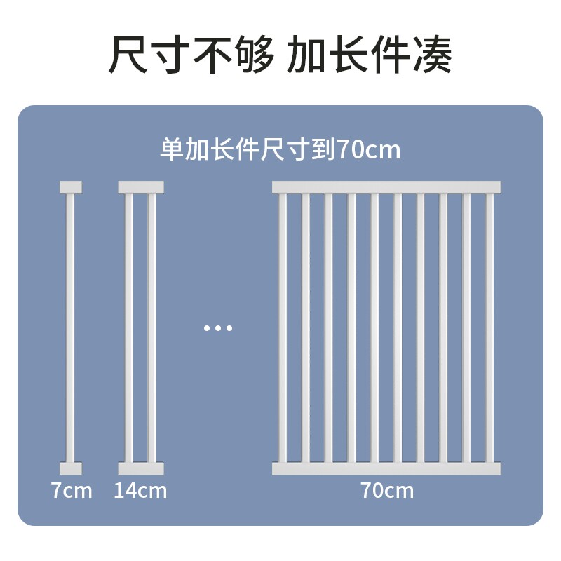 狗笼子Y螺栓螺钉栅栏隔离栏杆配件延长杆加长件底座固定专用配件图片