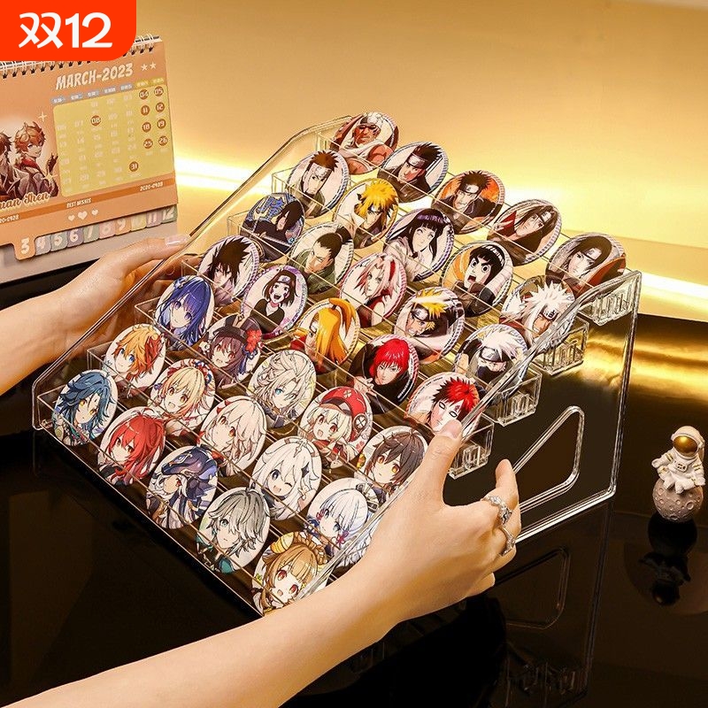 亚克力收纳展示架|千人回购