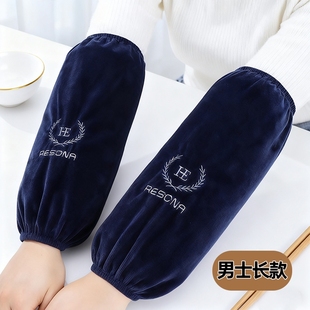 套男套袖 学生防污家务成人工作干活厨房袖 新款 上班秋冬季 头 长款 袖