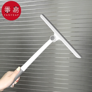 浴室擦玻璃清洁刮水器可挂迷你刮水器玻璃刮 玻璃刮水板A1PQ0