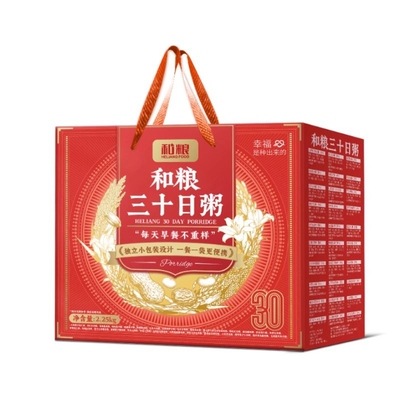 三十日粥杂粮年货礼盒每天不重样
