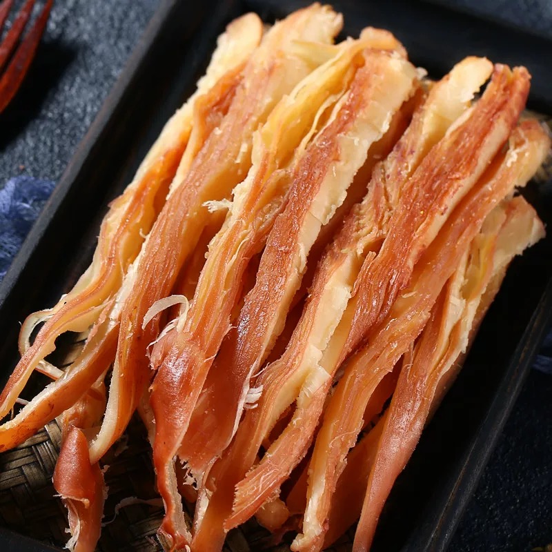 特产鱿鱼丝碳烤手撕风琴鱿鱼片500g墨鱼条鱼干即食海鲜零食