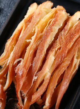 特产鱿鱼丝碳烤手撕风琴鱿鱼片500g墨鱼条鱼干即食海鲜零食健康