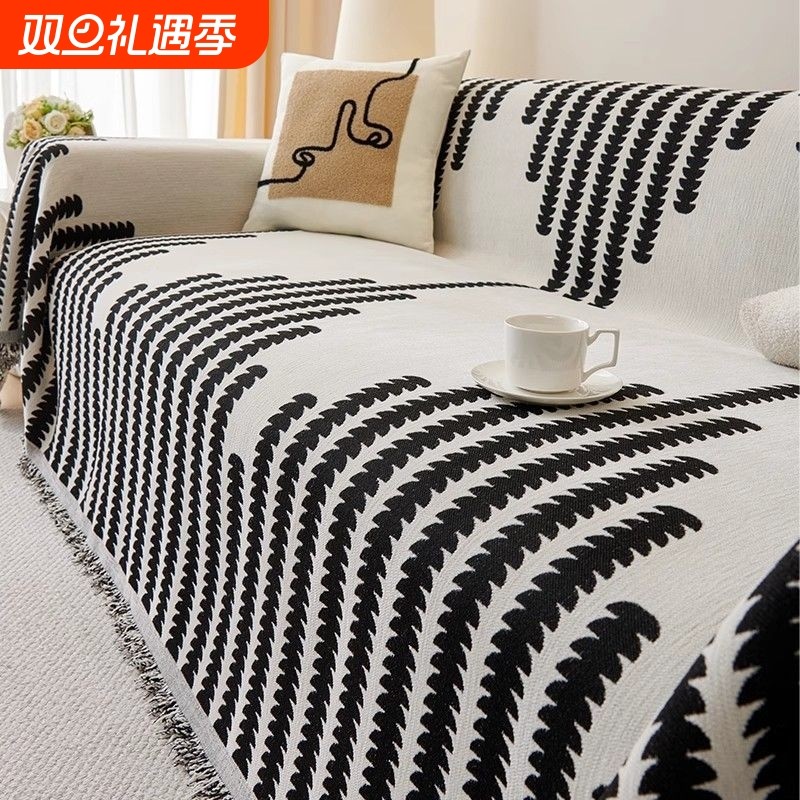 2025新款沙发套罩防猫抓沙发巾秋冬加厚四季全盖沙发毯垫沙发盖布