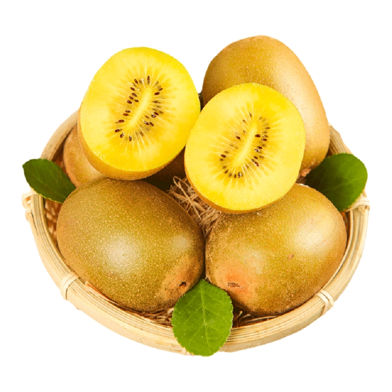 新鲜黄心猕猴桃 金果奇异果应当季水果现摘多规格可选