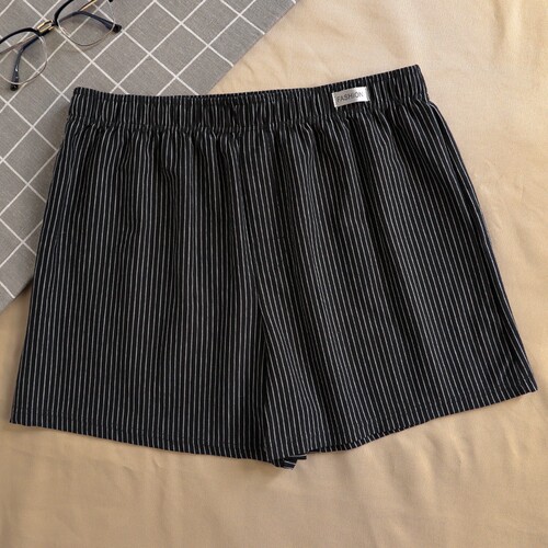 阿罗裤男士宽松内裤纯棉四角裤