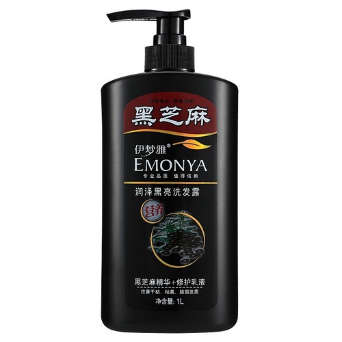 【黑发亮泽】黑芝麻植萃精华洗发水1L