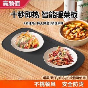 即插即用解冻暖奶暖茶咖啡温酒防烫R15菜板新款 发热保温暖菜饭菜