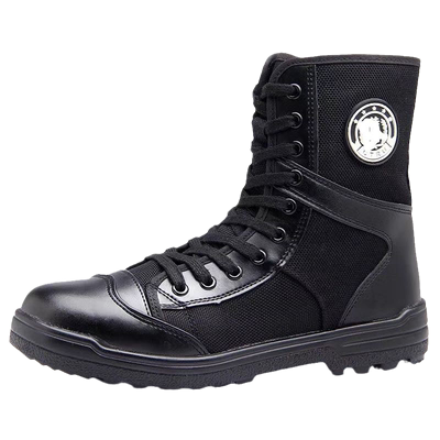 黑色高筒作战靴|超2000次加购