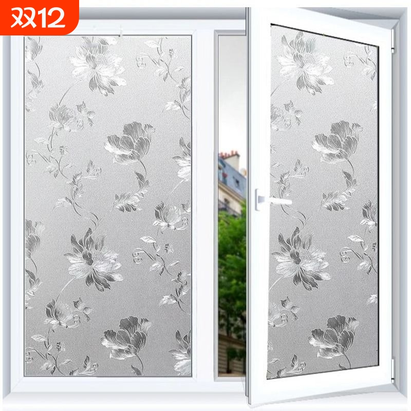 防窥卫生间玻璃贴纸|千人收藏