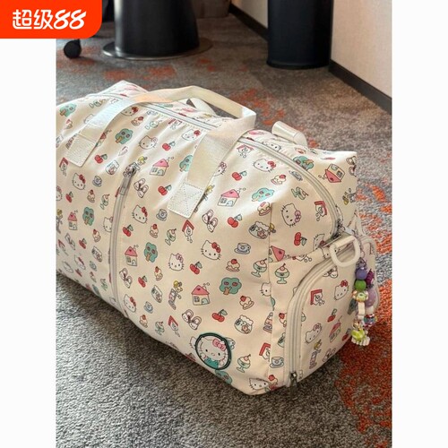 HelloKitty单肩健身卡通
