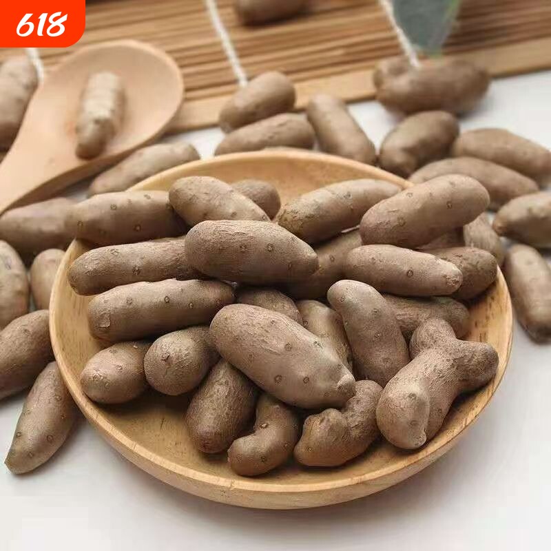 新鲜铁棍山药豆当季现捡农家铁棍山药豆营养山药蛋蔬菜整箱直发