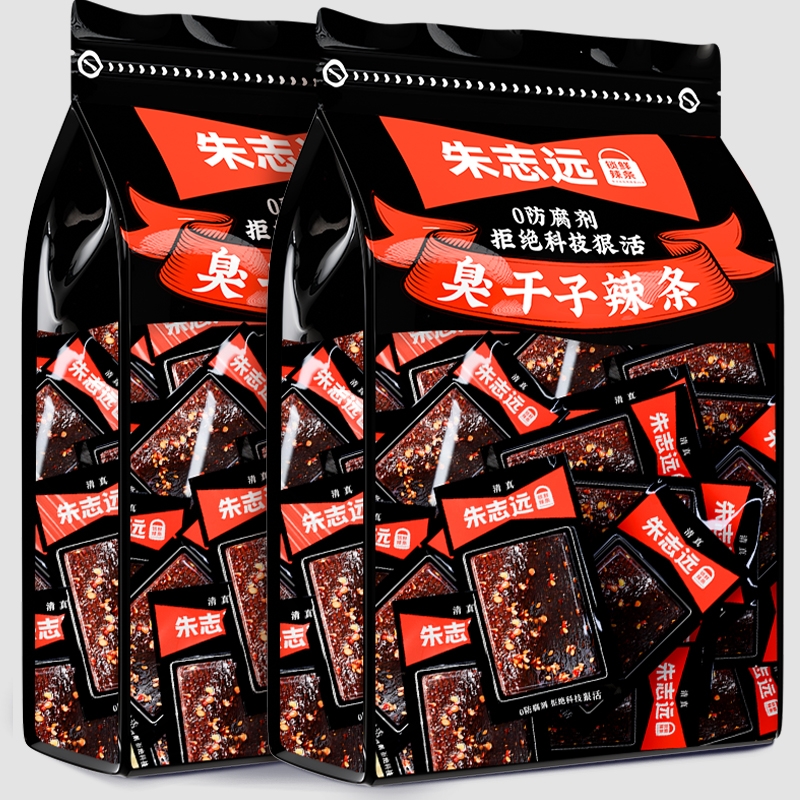 辣条臭干子长沙风味独立包装校园怀旧小零食香辣面筋解馋休闲小吃