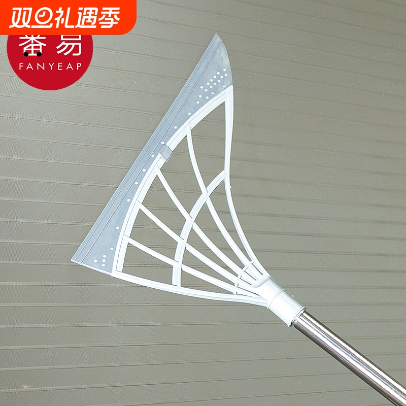 硅胶扫把AA1sn0-家用刮水拖地卫生间扫水拖把不粘头发笤帚扫帚