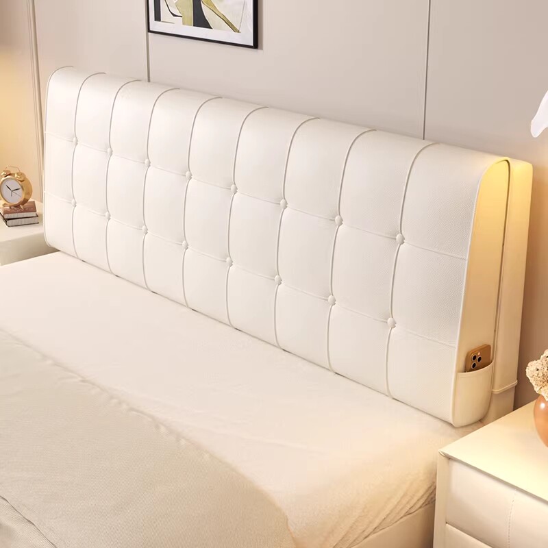 床头靠背软包猫爪布榻榻米床上靠背垫2026新款防撞头神器卧室海绵