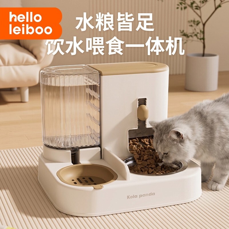 自动喂食器双碗|超4000次加购