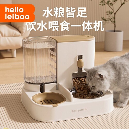 自动喂食器双碗|超5000次加购