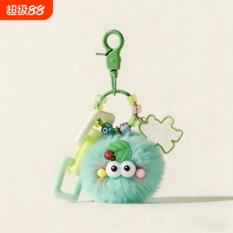 新款创意小狗圣诞挂件甜美少女百搭小挂饰背包钥匙扣挂坠饰品