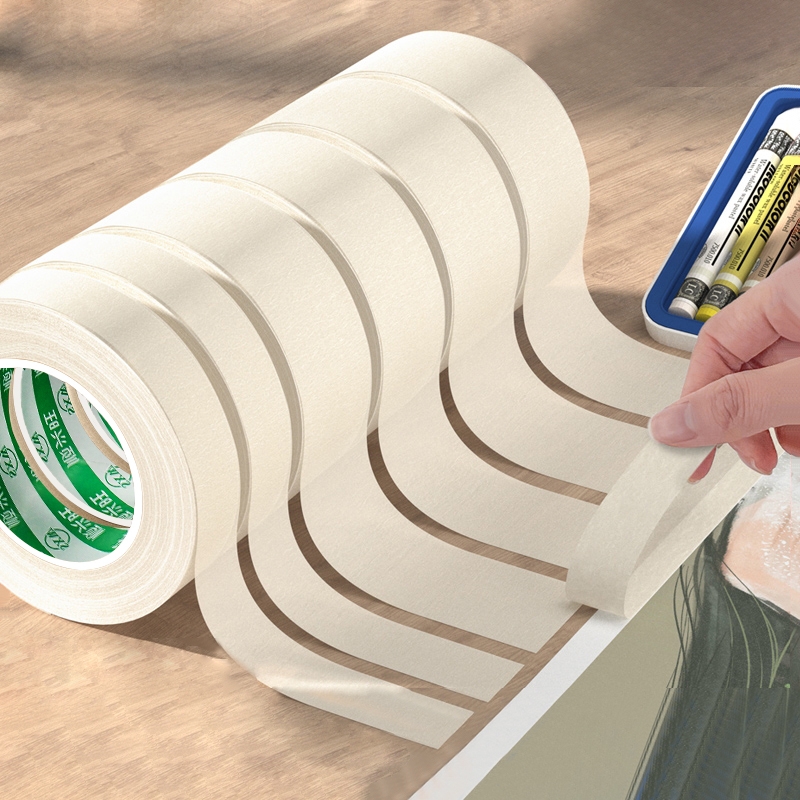 美纹纸胶带可书写不残留手撕无痕