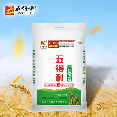 五得利5斤特精小麦粉饺子包子