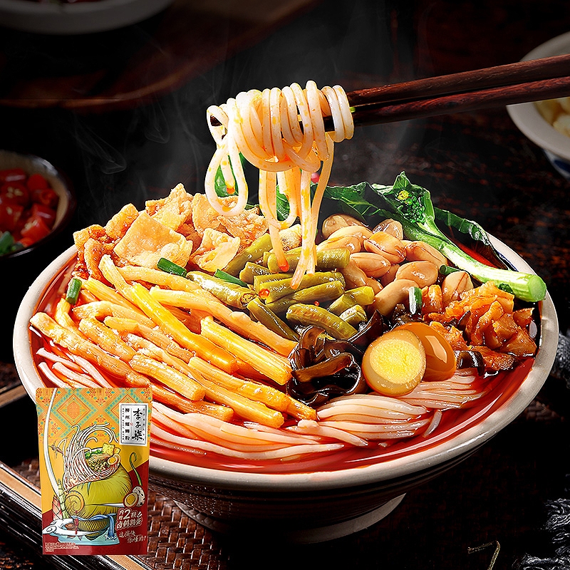 柳州螺蛳粉广西特产夜宵速食