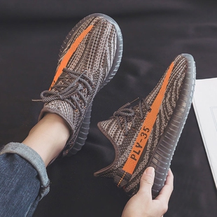 透气男士 子 椰子鞋 2025新款 跑步运动鞋 女鞋 休闲布鞋 男春夏季 网面鞋