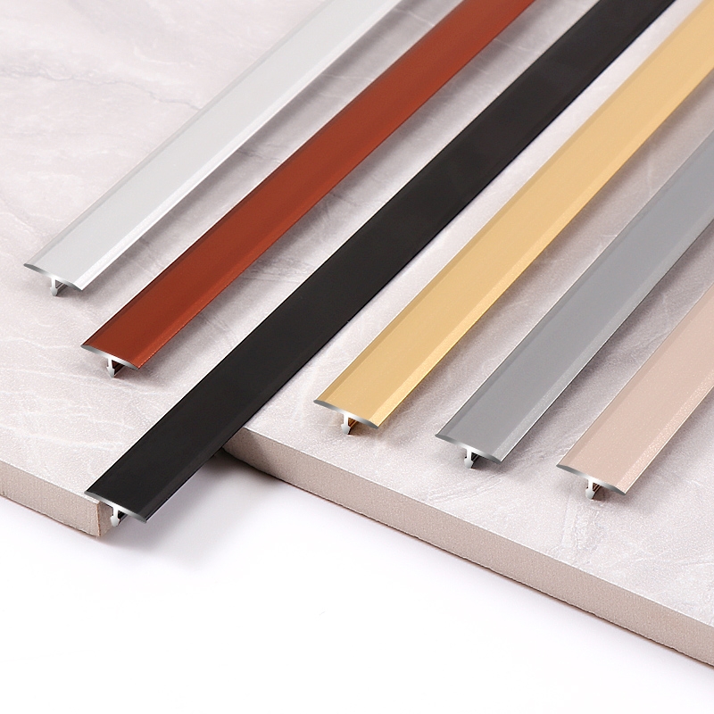 铝合金t型收边条背景墙钛金条