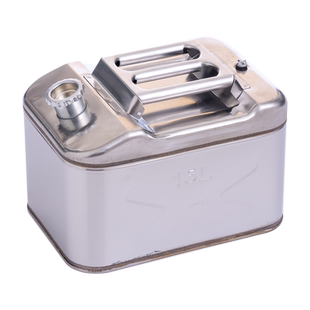 304/201升级加厚不锈钢汽油桶油车通用备用油箱柴油汽油加油桶