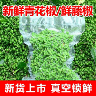 鲜花椒冷冻真空新鲜重庆九叶青麻椒袋装藤椒商用当季散装川味特产